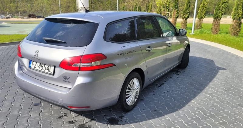 Peugeot 308 cena 32900 przebieg: 190000, rok produkcji 2018 z Góra małe 92